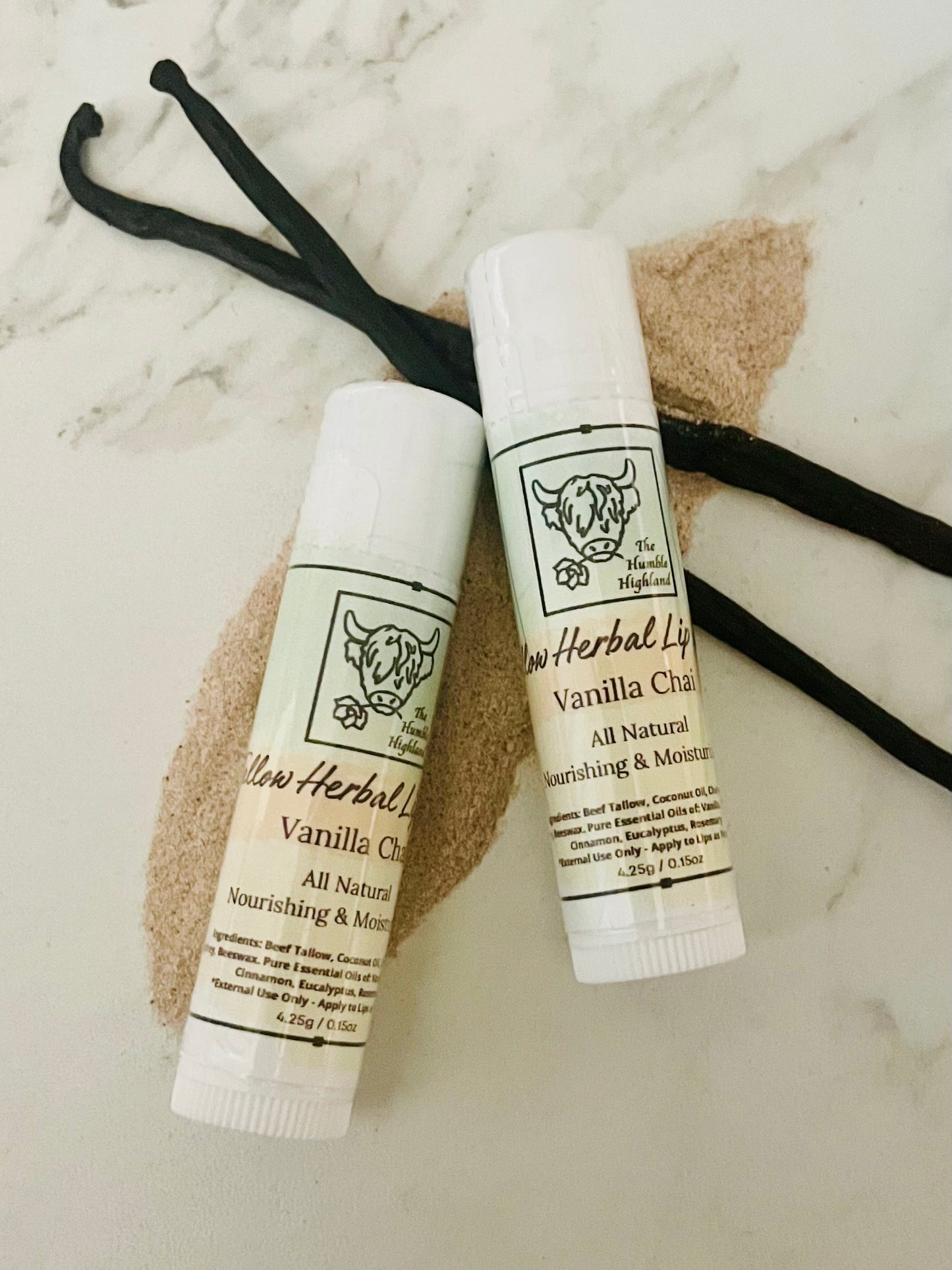 Tallow Herbal Lip Balm