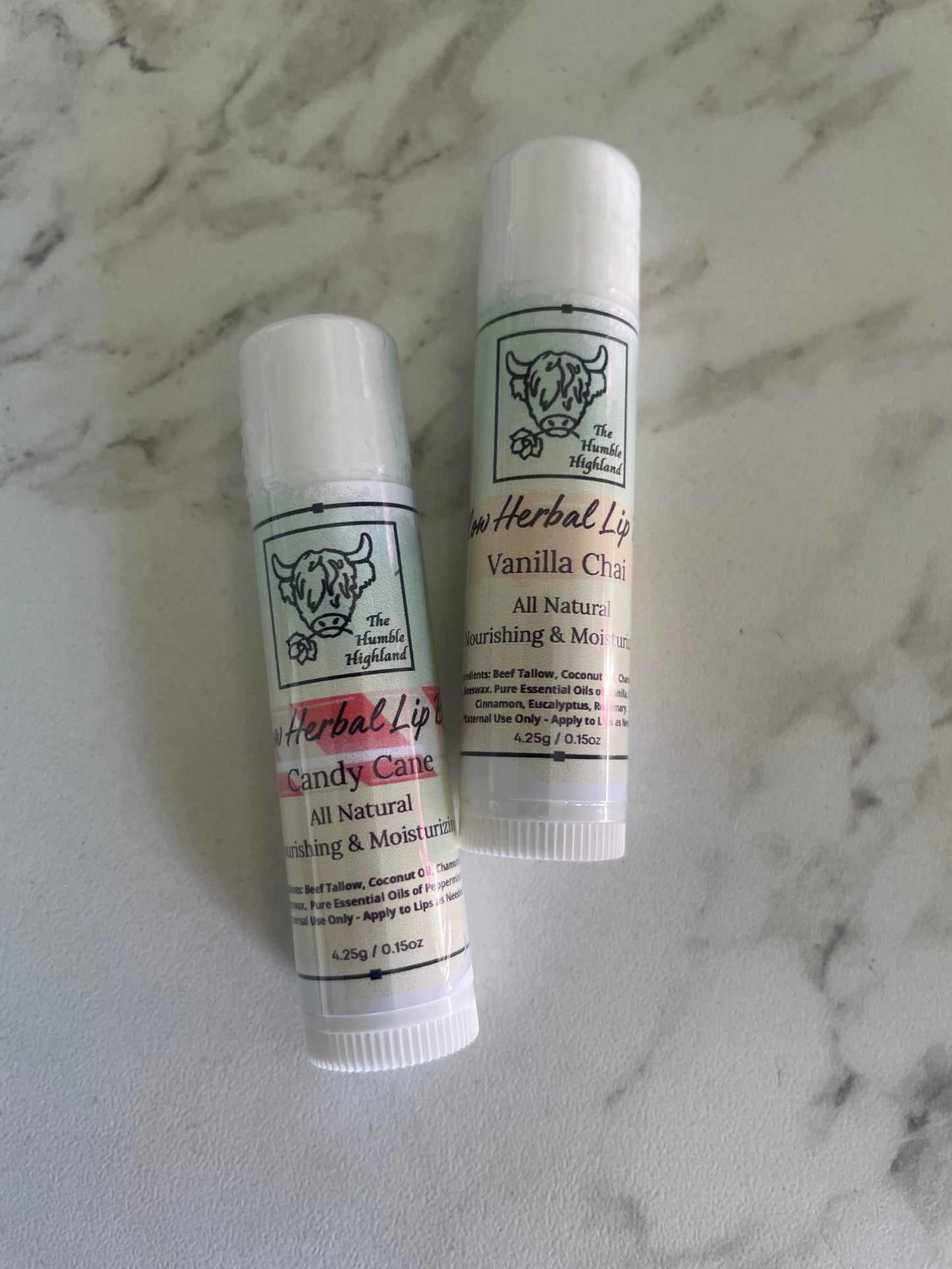 Tallow Herbal Lip Balm