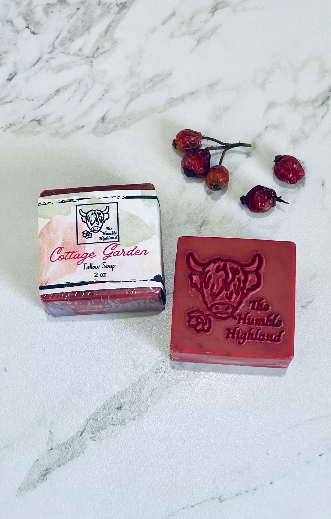Tallow Soap - Cottage Garden