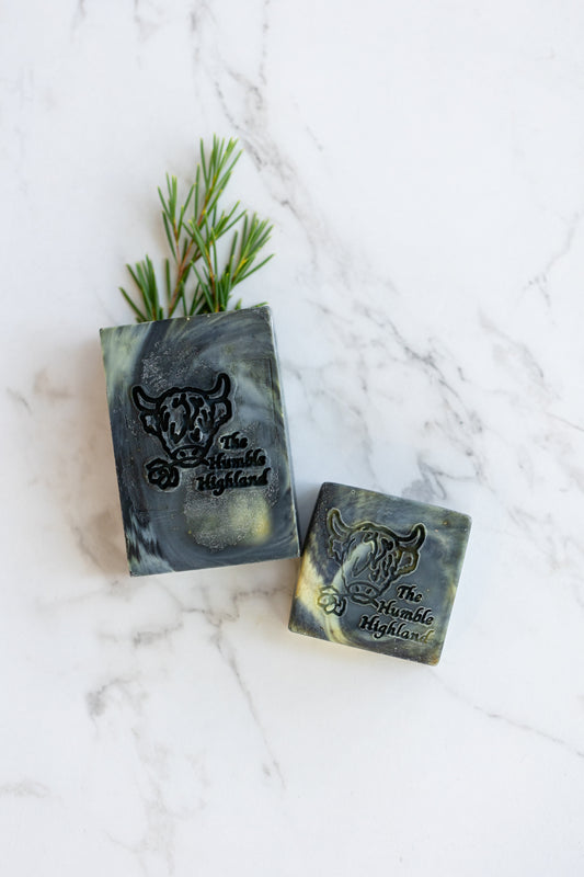 Tallow Soap - Orange Pine