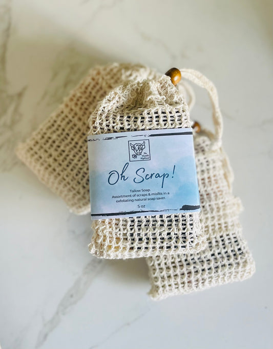 Oh Scrap! - Tallow Soap