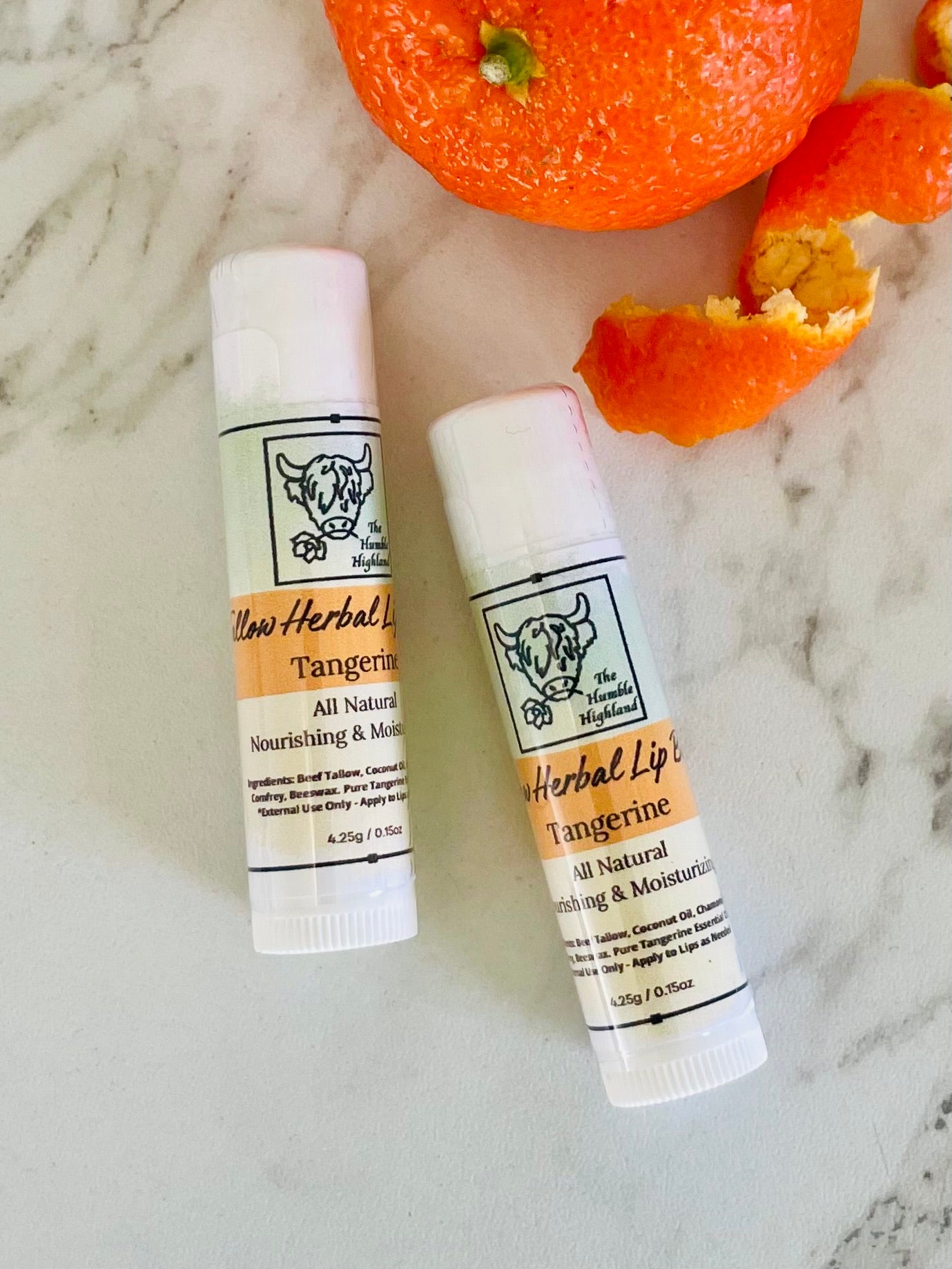 Tallow Herbal Lip Balm