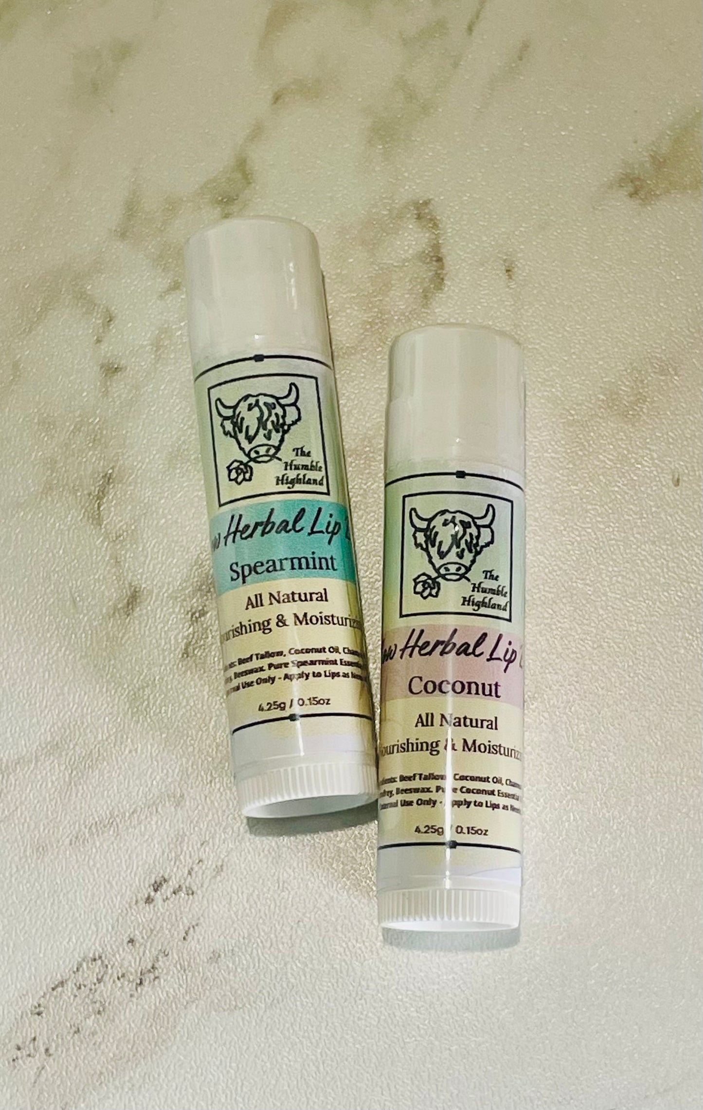 Tallow Herbal Lip Balm