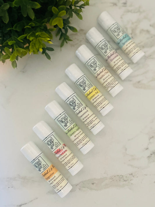 Tallow Herbal Lip Balm