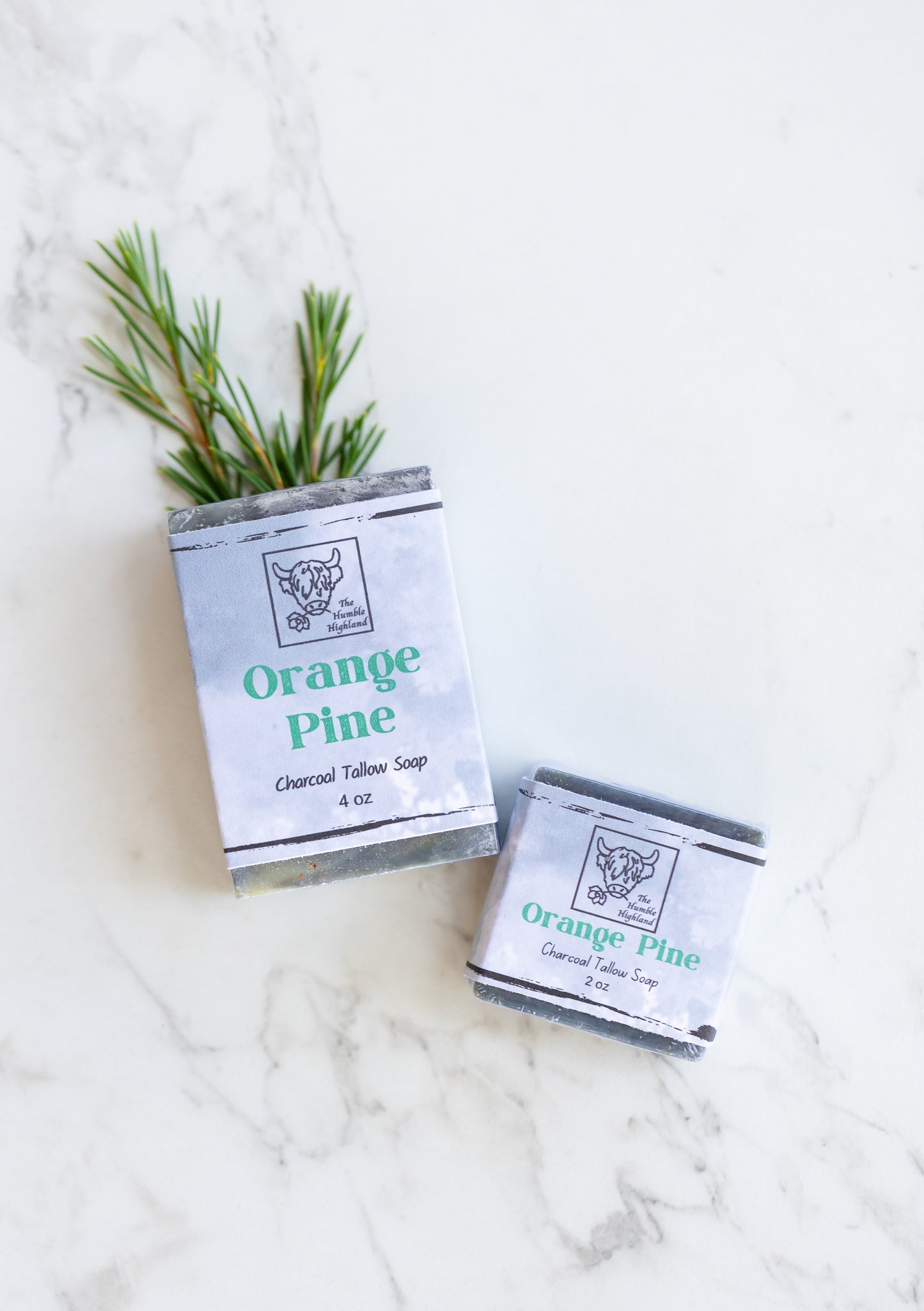 Tallow Soap - Orange Pine