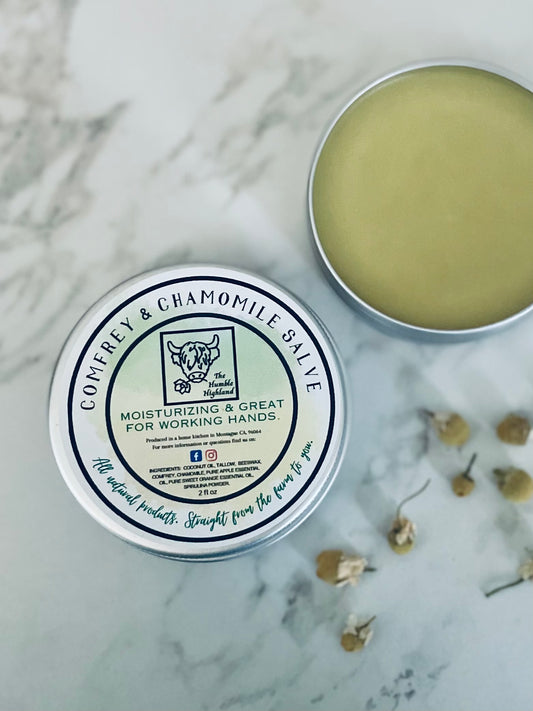 Comfrey & Chamomile Salve