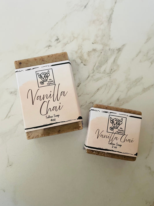 Tallow Soap - Vanilla Chai