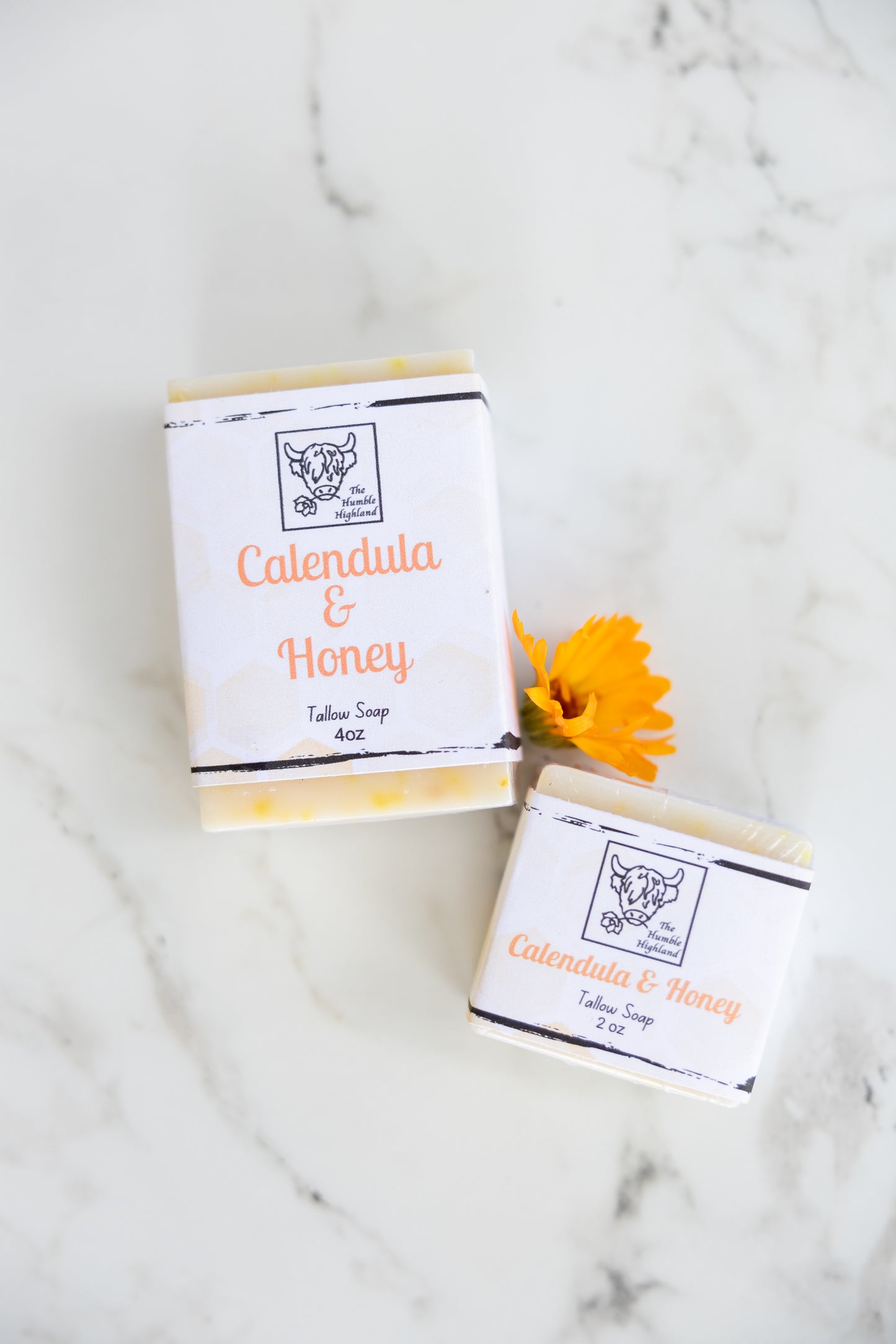 Tallow Soap - Calendula & Honey