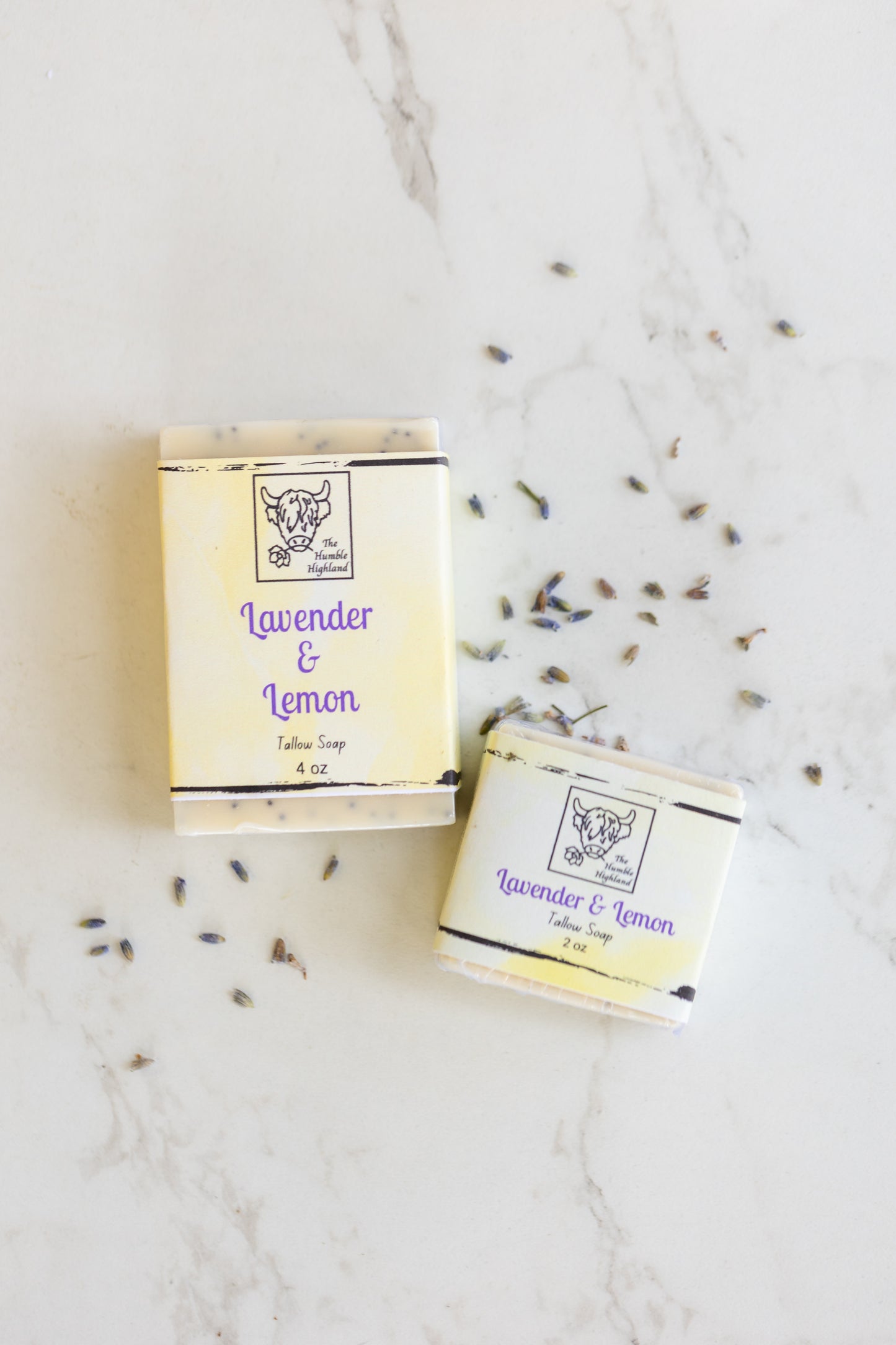 Tallow Soap - Lemon & Lavender