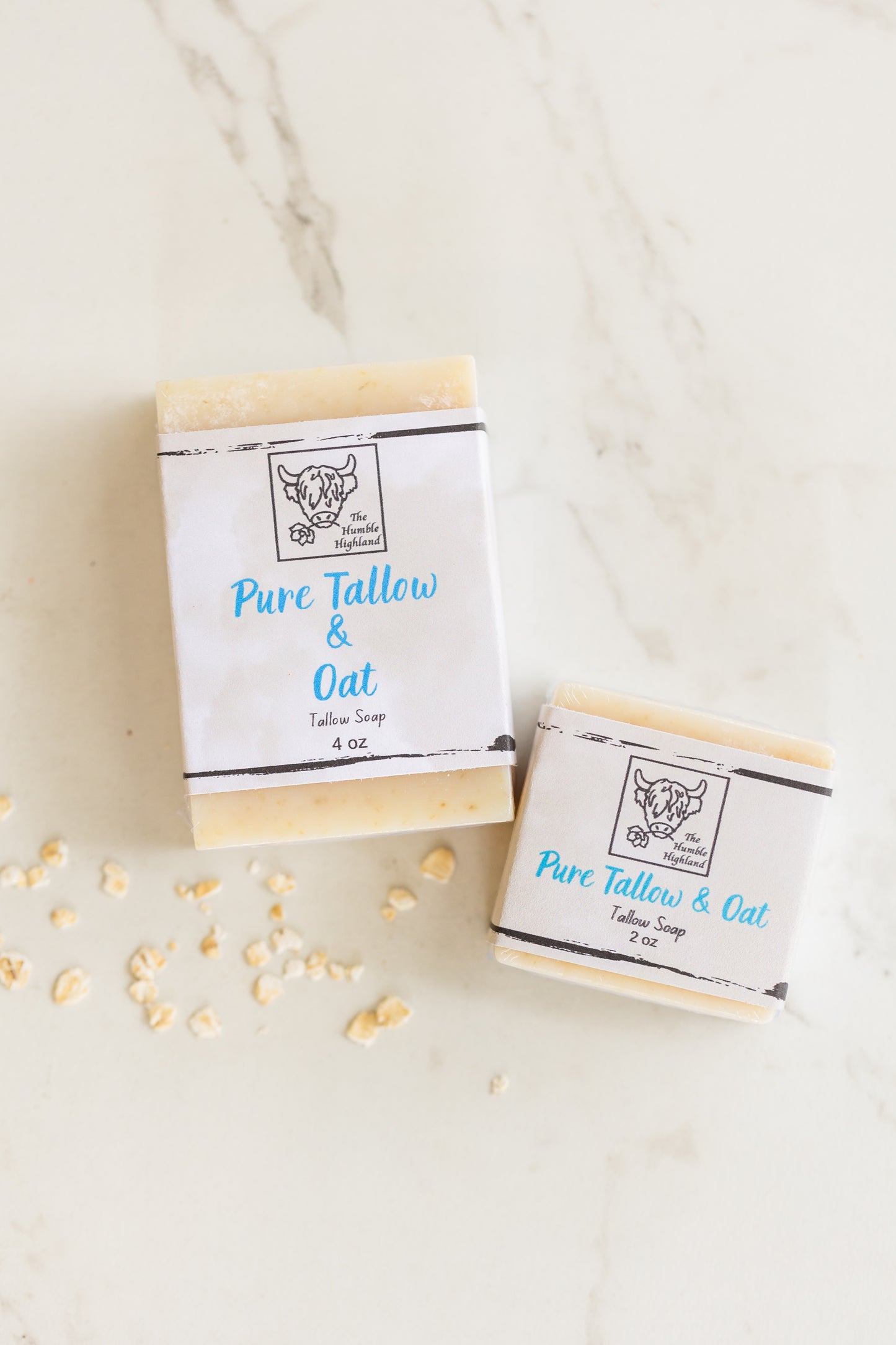 Tallow Soap - Pure Tallow & Oat