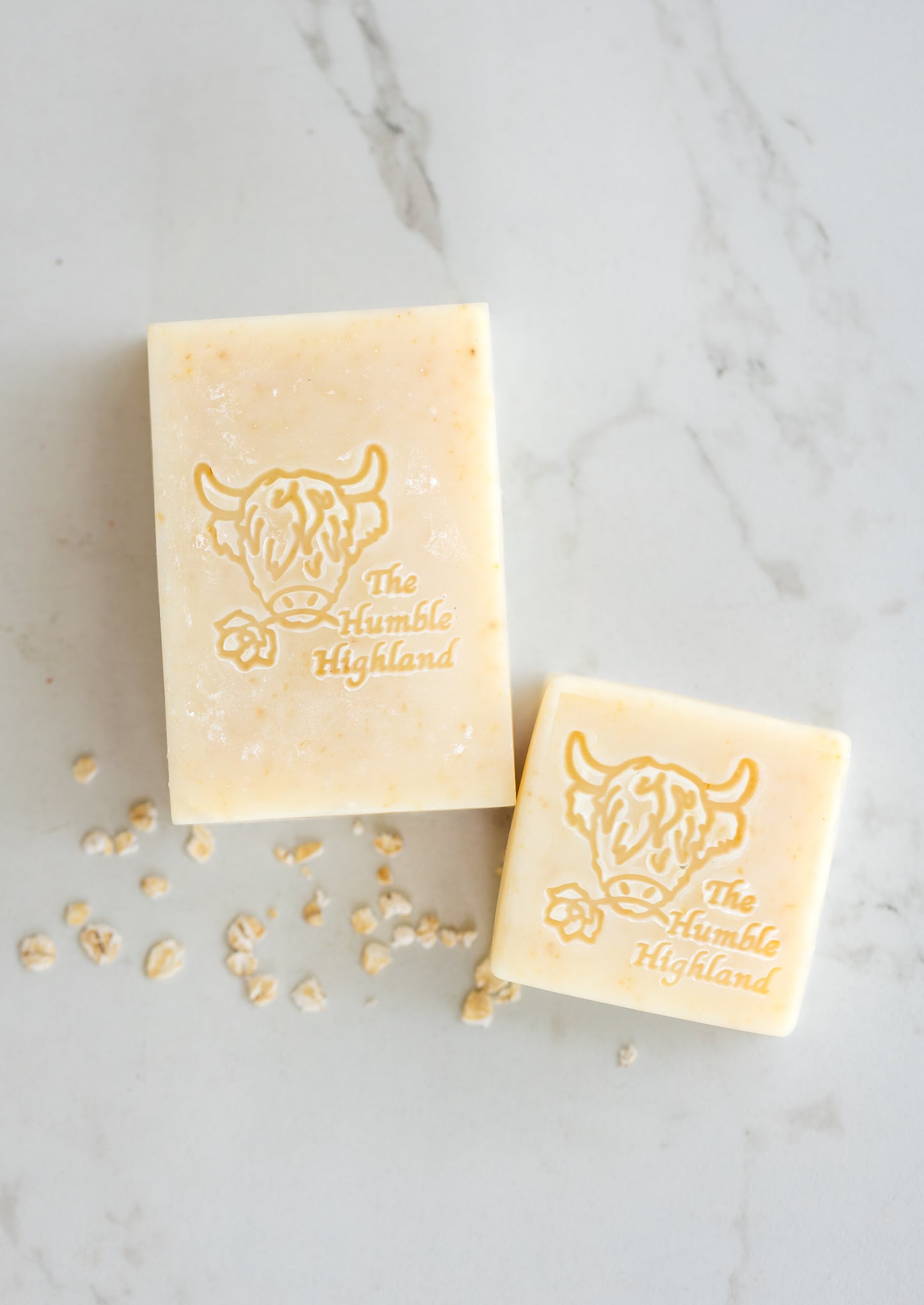 Tallow Soap - Pure Tallow & Oat