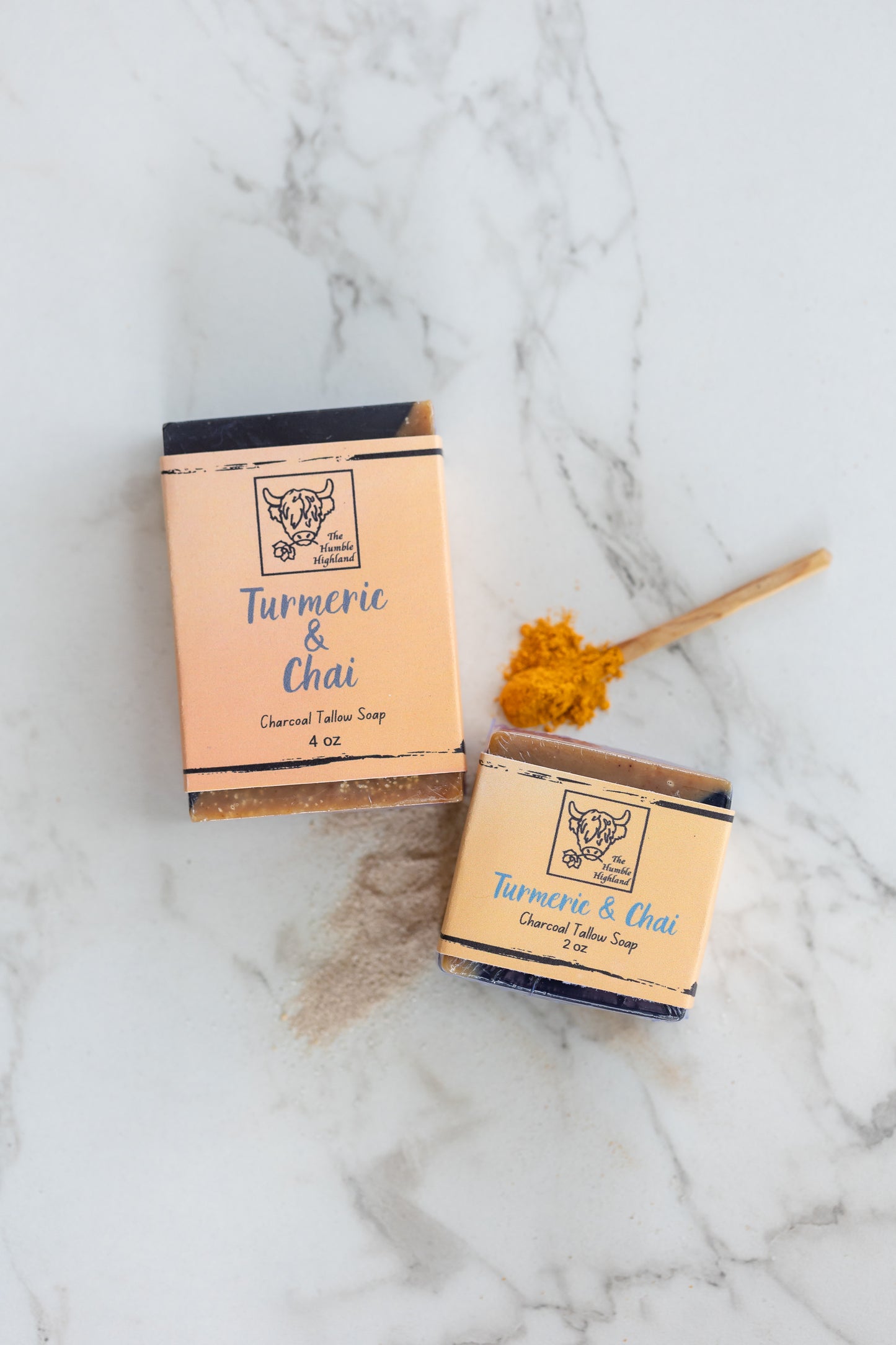 Tallow Soap - Turmeric & Chai